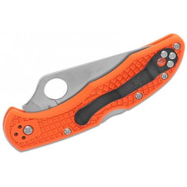 Нож складной SPYDERCO Delica 4 Lightweight Flat Ground