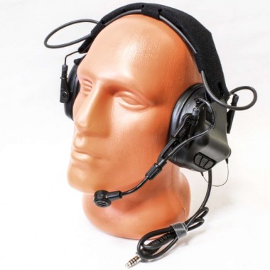 Активная гарнитура EARMOR M32-BK Mark 3, черная