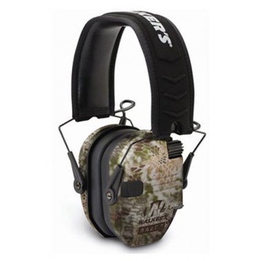 Активные стрелковые наушники Walkers Razor Kryptek