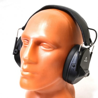 Наушники активные EARMOR M30-BK, черные
