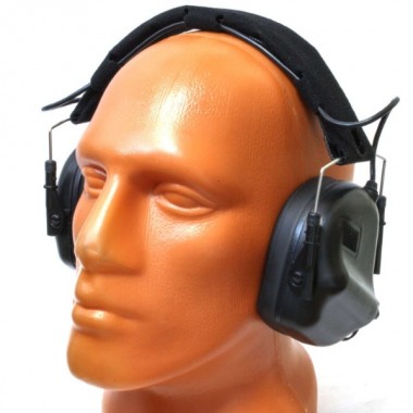 Наушники активные EARMOR M31-BK, черные