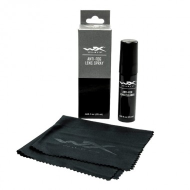 Спрей от запотевания Wiley X Anti-Fog Lens Cleaner 25мл с салфеткой