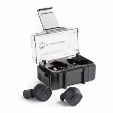 Беруши активные EARMOR M20T-BK, bluetooth, черные