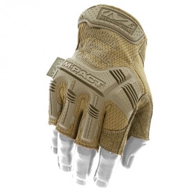 Перчатки Mechanix M-Pact Fingerless Coyote