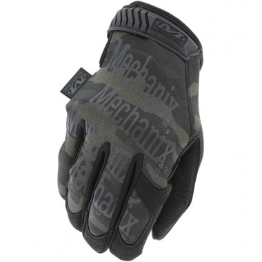 Перчатки Mechanix Original Multicam Black