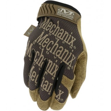 Перчатки Mechanix Work Original Brown