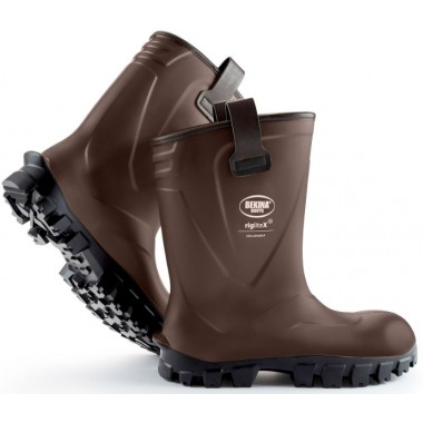 САПОГИ BEKINA RIGLITE X Fur 04 brown