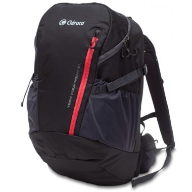 ТРЕККИНГОВЫЙ РЮКЗАК CHIRUCA 25L, ЧЕРНЫЙ