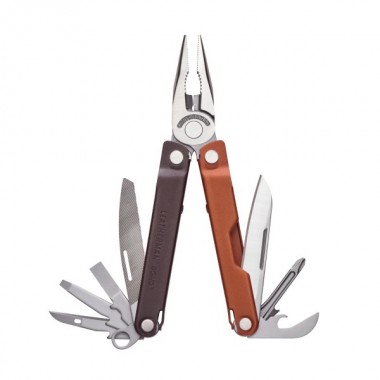 Мультитул LEATHERMAN Bond Burnt Sienna 14 инстр., 10 см, чехол нейлон