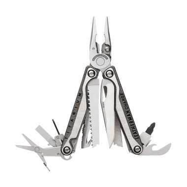 Мультитул LEATHERMAN Charge Plus TTi, 19 инстр, 10см, чехол нейлон