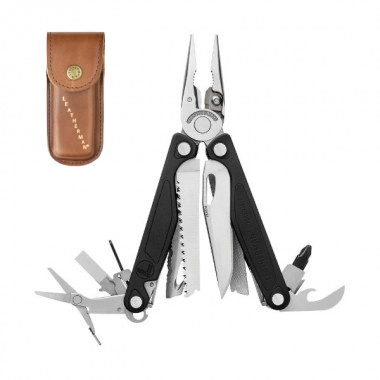 Мультитул LEATHERMAN Charge Plus, 19 инстр, 10см, чехол кожа