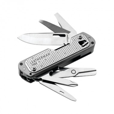 Мультитул LEATHERMAN Free T4, 12 инстр, 9,3см