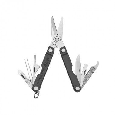Мультитул LEATHERMAN Micra Slate, 10 инстр, 6,5см