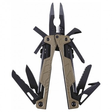 Мультитул LEATHERMAN OHT Tan, 16 инстр, 11,5 см, чехол Molle