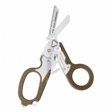 Мультитул LEATHERMAN Raptor Tan, 8 инстр, 12,7см, чехол пластик