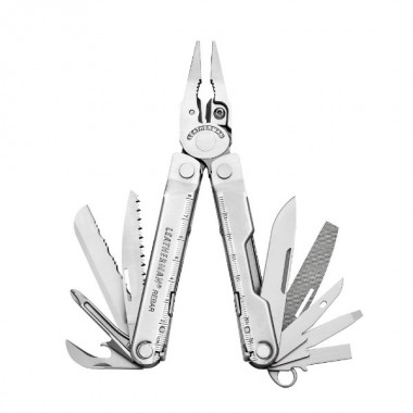 Мультитул LEATHERMAN Rebar Stainless, 17 инстр, 10,16см, чехол нейлон