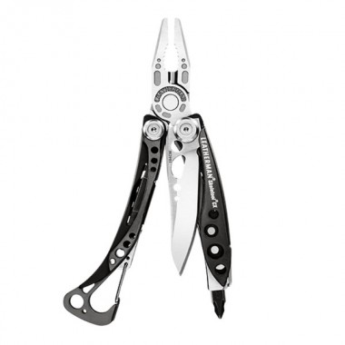 Мультитул LEATHERMAN Skeletool СХ Black, 8 инстр, 10см