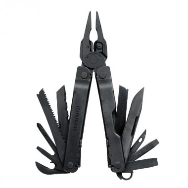 Мультитул LEATHERMAN Super Tool 300 Black, 19 инстр, 11,5см, чехол нейлон