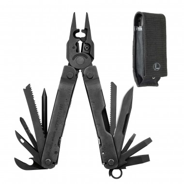 Мультитул LEATHERMAN Super Tool 300 EOD Black, 19 инстр, 11,5см, чехол нейлон Molle