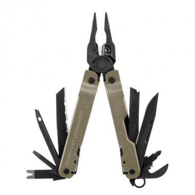 Мультитул LEATHERMAN Super Tool 300M Tan, 19 инстр, 11,5см, чехол нейлон