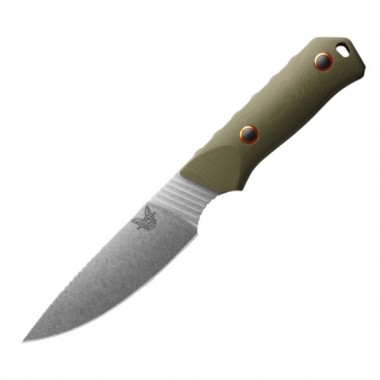 Нож BENCHMADE Raghorn, G-10 OD Green, S30V клинок P 10,2 см