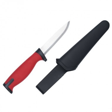 Нож HL Basic Black+Red, клинок 10см