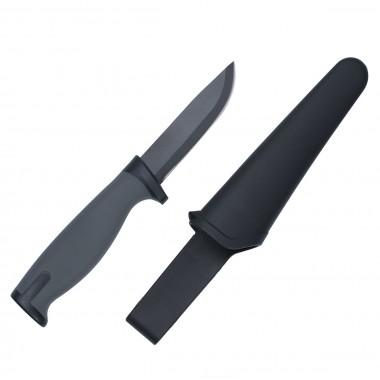 Нож HL Tactical Gray, клинок черный 9см