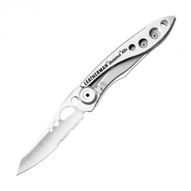 Нож LEATHERMAN Skeletool KBХ Stainless, 3 инстр, 10 см
