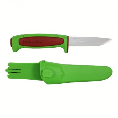 НОЖ MORAKNIV BASIC 546 (S), 2024, Dala Red/Ivy Green
