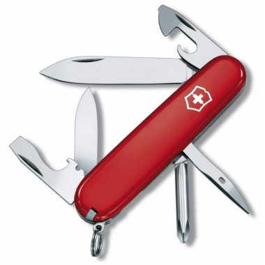 Нож Victorinox Tinker (1.4603), 91мм, 12 функций, красный, карт.коробка