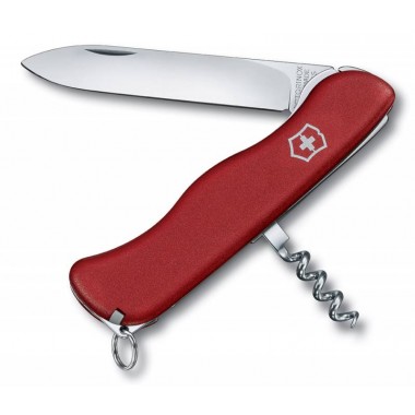 Нож перочинный Victorinox ALPINEER (0.8323) 111мм, 5 функций, красный