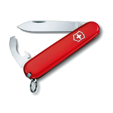 Нож перочинный Victorinox Bantam (0.2303) 84 мм, 8 функций, красный