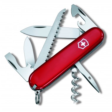 Нож перочинный Victorinox Camper (1.3613) 91 мм 13 функций красный 