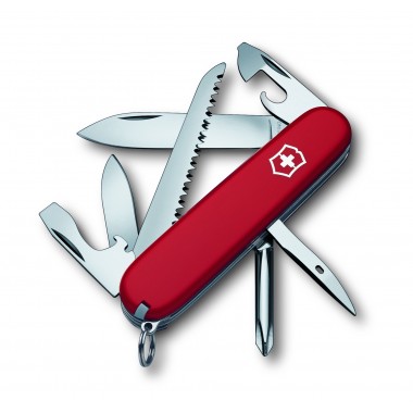 Нож перочинный Victorinox Hiker (1.4613) 91 мм 13 функций красный 