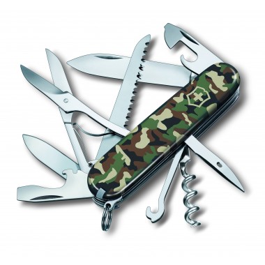 Нож перочинный Victorinox Huntsman (1.3713.94) 91 мм 15 функций камуфляж