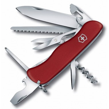 Нож перочинный Victorinox OUTRIDER (0.8513) 111мм, 14 функций, красный