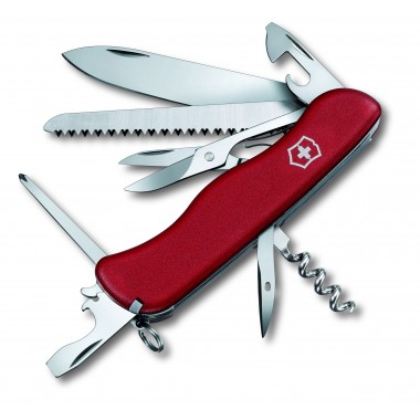 Нож перочинный Victorinox Outrider (0.9023) 111 мм 14 функций красный