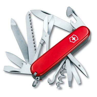 Нож перочинный Victorinox Ranger (1.3763) 91мм, 21 функция, красный