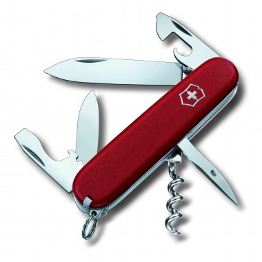 Нож перочинный Victorinox Spartan (1.3603) 91 мм 12 функций красный