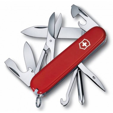 Нож перочинный Victorinox Super Tinker (1.4703) 91мм, 14 функций, красный карт.коробка