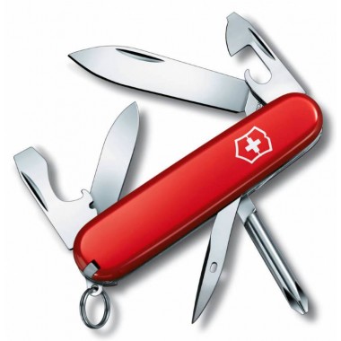 Нож перочинный Victorinox Tinker Small (0.4603) 84мм, 12 функций, красный, карт.коробка