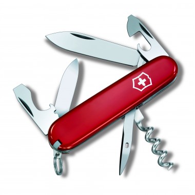 Нож перочинный Victorinox Tourist (0.3603) 84 мм 12 функций красный 