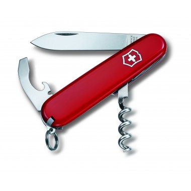 Нож перочинный Victorinox Waiter (0.3303) 84 мм 9 функций красный