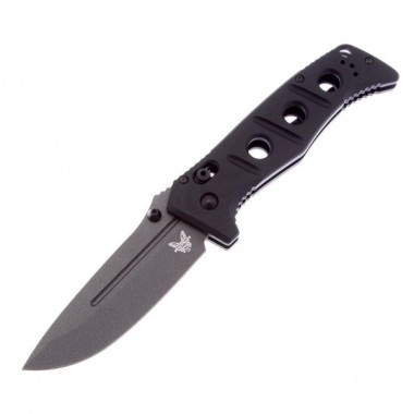 Нож складной BENCHMADE Adamas, G-10 Black, Cru-Wear клинок черн. P 9,7 см