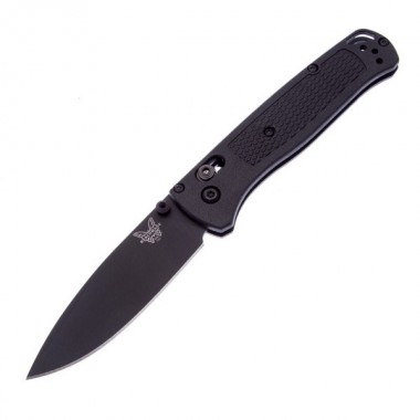 Нож складной BENCHMADE Bugout, Cf-Elite Black, S30V клинок черн. P 8,2 см