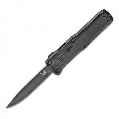 Нож складной BENCHMADE Phaeton, Aluminum Black, S30V клинок черн. P 8,8 см