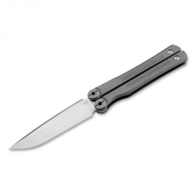 Нож складной BOKER Plus Faction, Titanium, S35VN клинок P 10,2 см