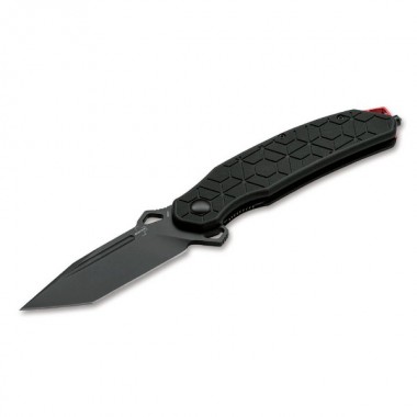 Нож складной BOKER Plus Yokai, G10 Black, D2 клинок черн. P 9,5 см