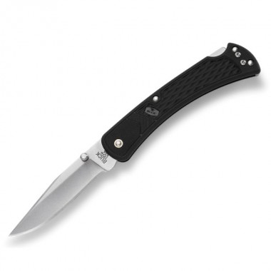 Нож складной BUCK 110 Slim Select, GFN Black, 420HC клинок P 9,5 см