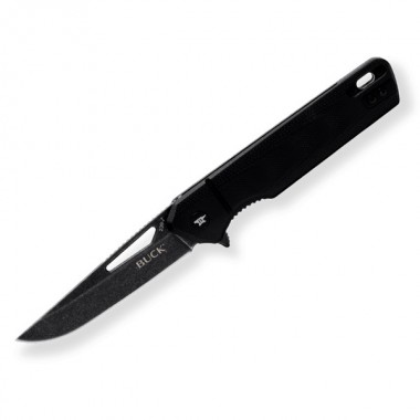 Нож складной BUCK 239 Infusion Modified Tanto, G-10 Black, 7Cr17MoV клинок черн. P 8,2 см